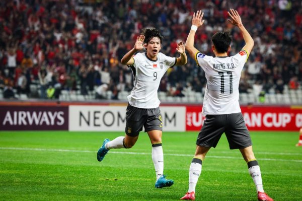 U20国足5-2十东说念主吉尔吉斯斯坦 小组2连胜提前出线