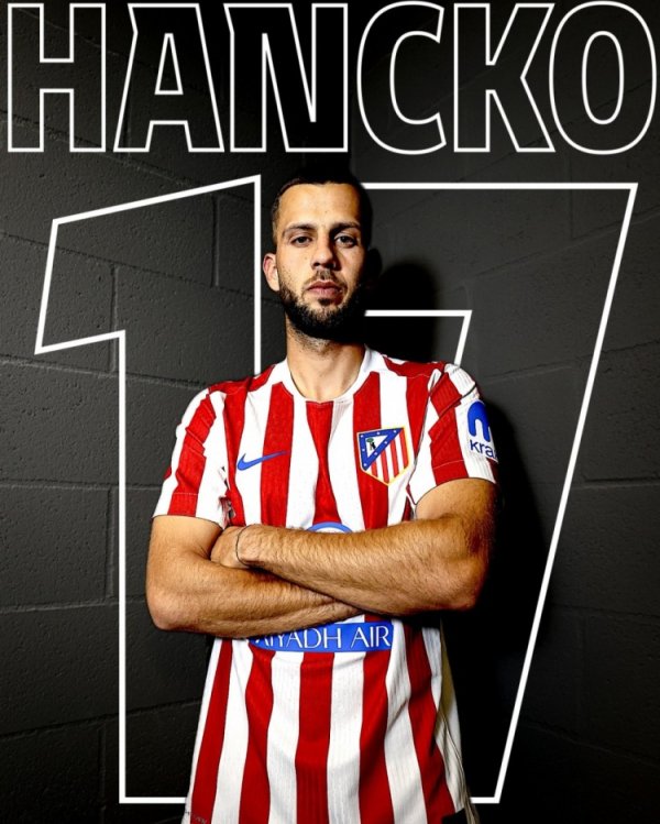 汉茨科：利雅得得手果真有过报价，但马竞介入后我立即念念要来这里