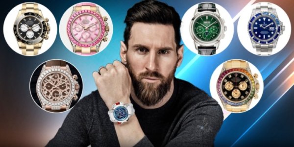 满满当当！太阳报清点梅西腕表保藏：公开戴过的总价值超280万镑