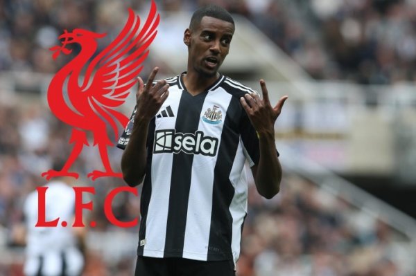 镜报：伊萨克转会抓续发酵但莫得认真构兵，纽卡对利物浦大怒加重