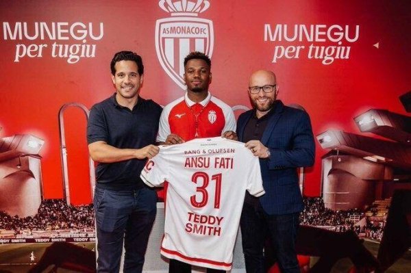 摩纳哥主帅：法蒂需要时刻找回节拍，并融入咱们的计谋体系