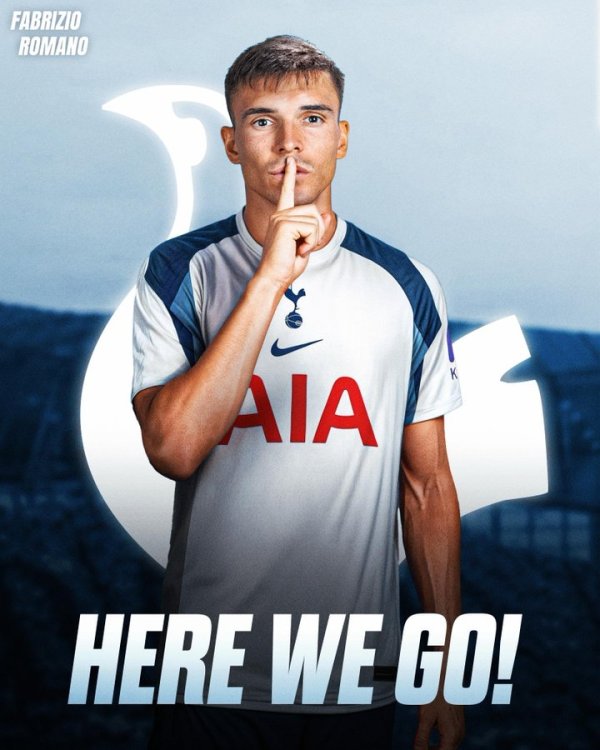 Here we go！罗马诺：拜仁中场帕利尼亚租出热刺，买断选项3000万