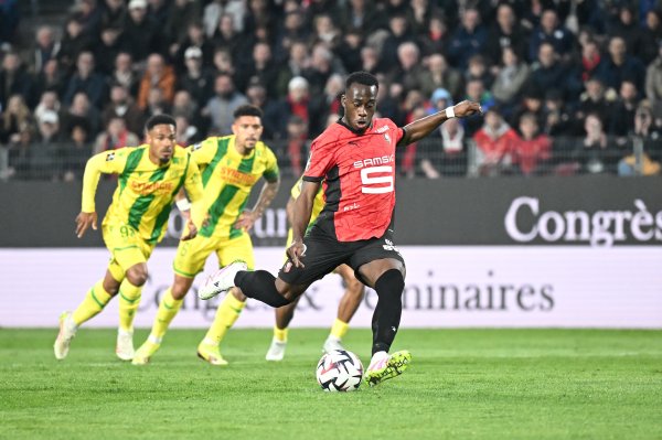 迪马济奥：米兰特意雷恩先锋卡里姆恩多，尚未报价但特意鼓动