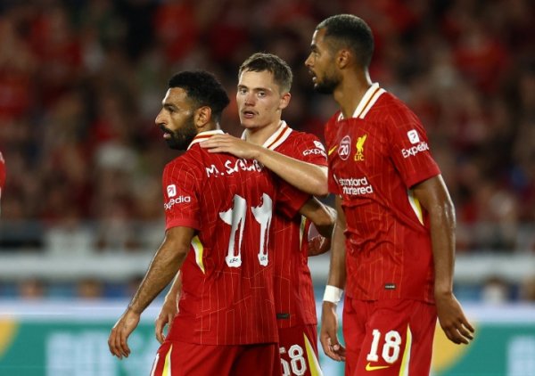 全场最好！利物浦新援维尔茨赛后获颁全场最好 打进首球+扳平比分