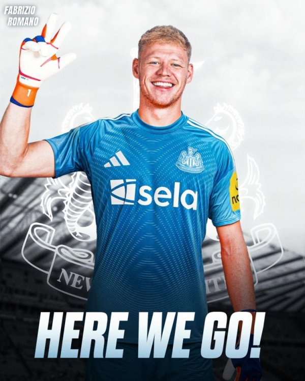 HWG！罗马诺：27岁门将拉姆斯代尔先租后买加盟纽卡 本周收受体检