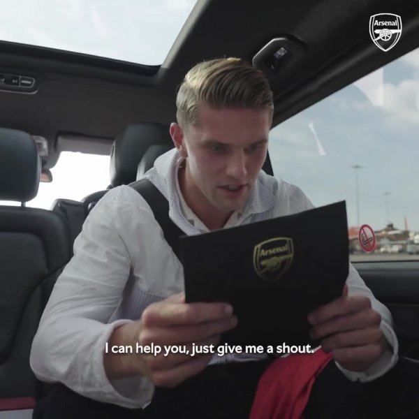 寄予了队长😂约克雷斯读厄德高来信：我独一需要的是来点助攻