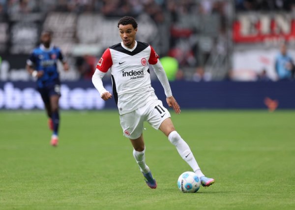 ESPN为利物浦引进埃基蒂克来回评级：利物浦B 法兰克福A