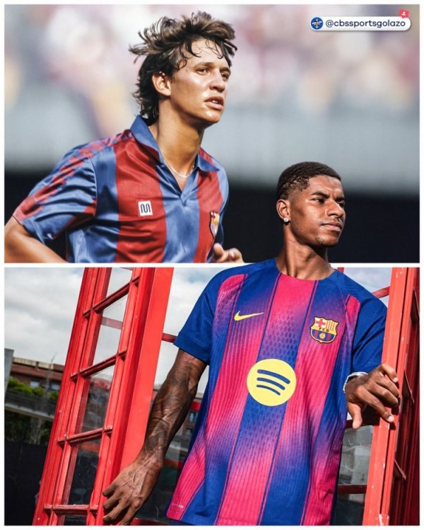 自1923年以来，英格兰球员仅莱因克尔&拉什福德两东谈主效用巴萨