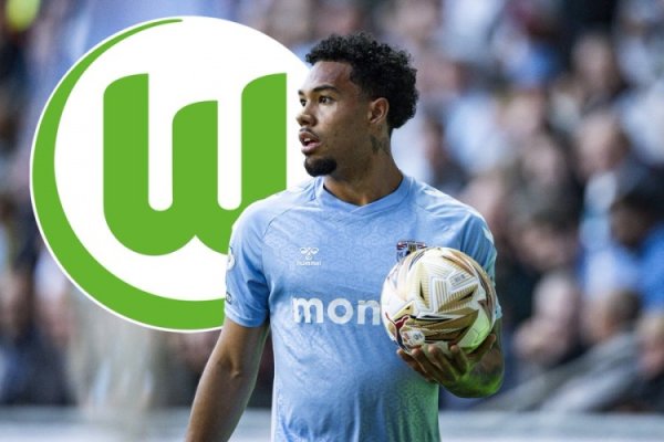 德天外记者：沃尔夫斯堡股东签考文垂右后卫范伊克，已进长远阶段