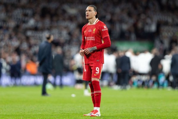 太空：AC米兰已就努涅斯与利物浦初步构兵，球员但愿留在欧洲