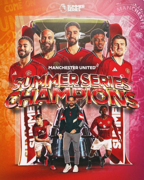 本日趣图：曼联赛季没启动已拿下两冠😏塞斯科知谈若何选了吧