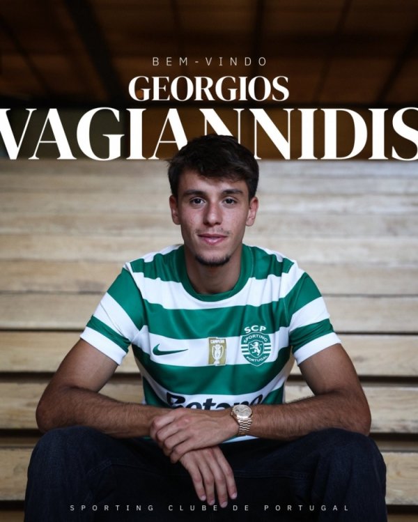 官方：葡萄牙体育签下希腊右后卫瓦扬尼迪斯，两边签约至2030年
