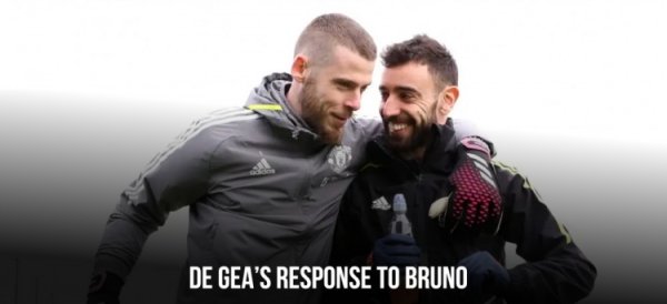 再回老特拉福德！骁龙杯赛前B费将代表曼联向德赫亚颁发牵挂品