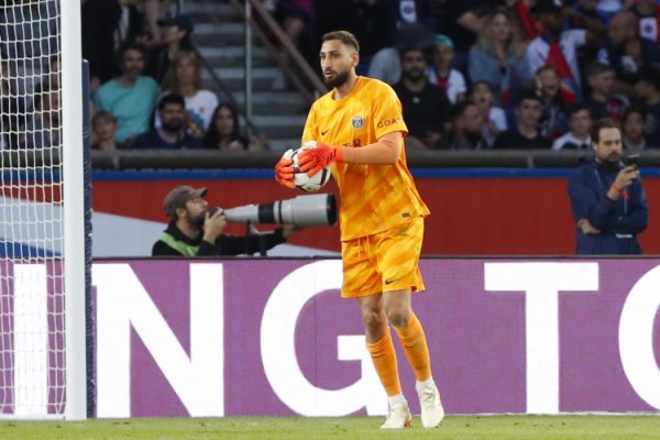 意太空：巴黎为多纳鲁马标价2000万到3000万欧，曼城和曼联脱落