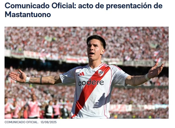 4500万欧新援！皇马官方：马斯坦托诺北京时间明日19点追究亮相