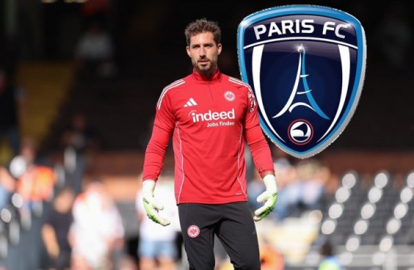 德天外：巴黎FC近日报价法鹰门将特拉普 当今未被阻隔也未被摄取