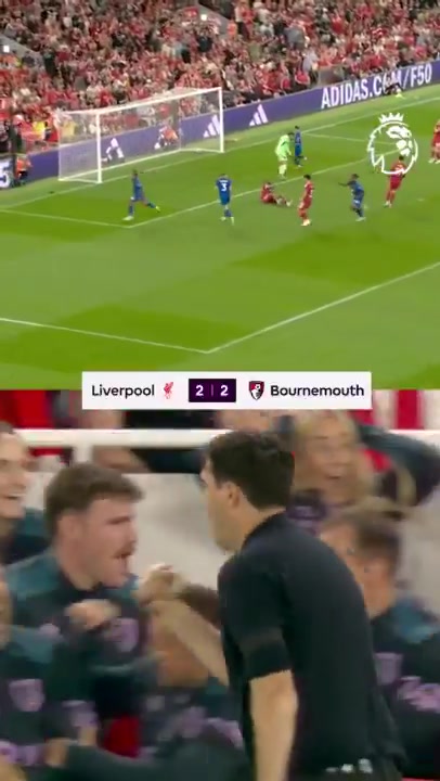 场边也精彩！樱桃扳平伊劳拉略显淡定，基耶萨破门斯洛特心扉庆祝