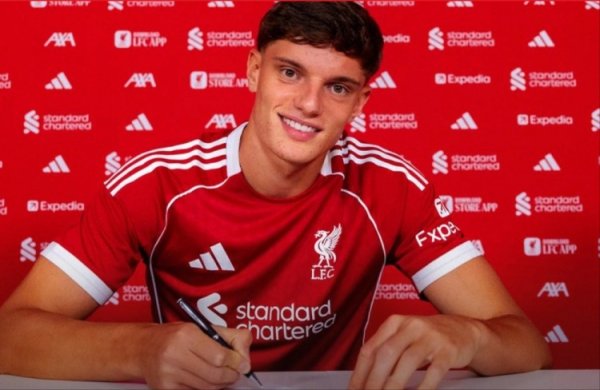 莱奥尼：利物浦是天下最好俱乐部之一，选用加盟很简便我从未夷犹