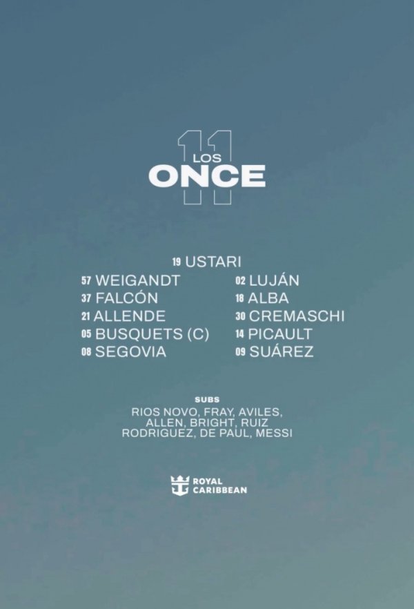 迈阿密外洋vs洛杉矶星河首发：梅西、德保罗替补，苏亚雷斯先发