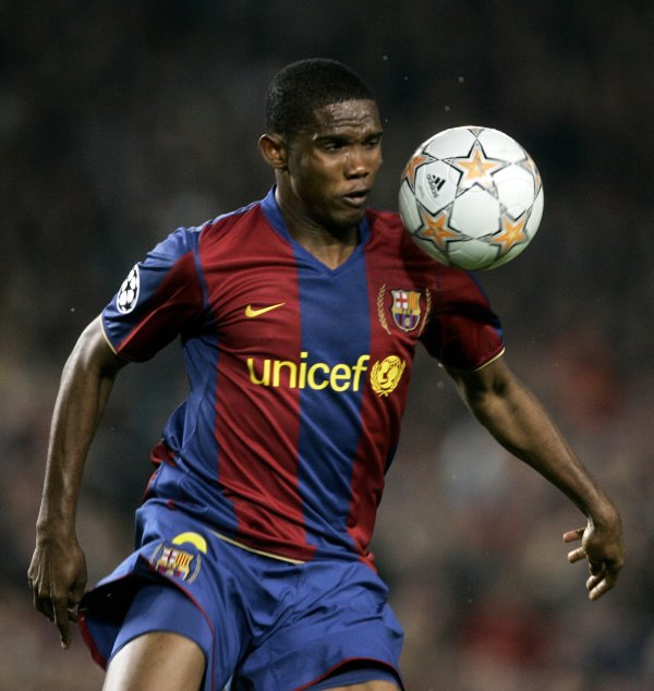 世体盘货巴萨的非洲进球者：共进226球，埃托奥131球断层领跑