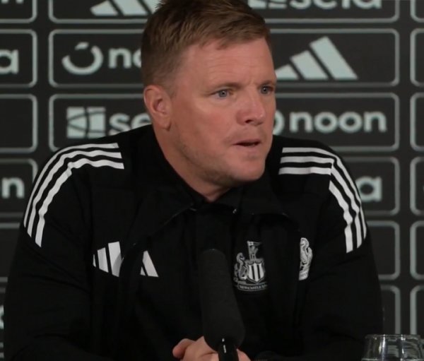 缺战利物浦！埃迪-豪：伊萨克不会进名单，百分百但愿他归来纽卡