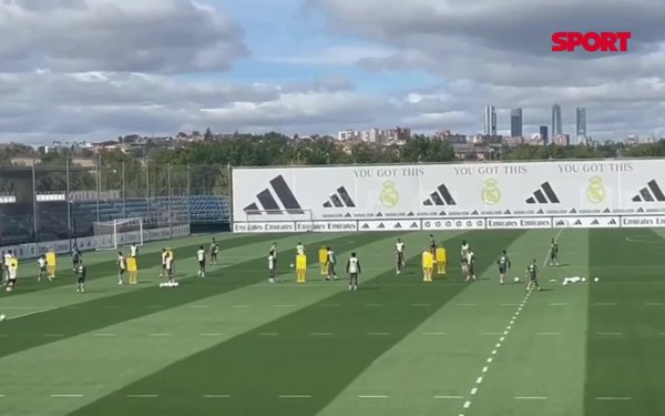 每体报皇马本日侦查情况：贝林、门迪、恩德里克&卡马文加缺席