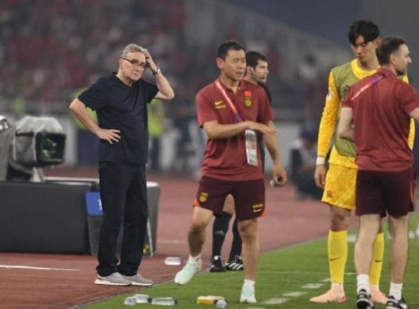 伊万：中国男足出局我方会承担绝顶大的包袱