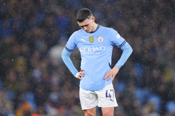 曼城将客战布莱顿，博主：福登不在球队声威中，他受伤了