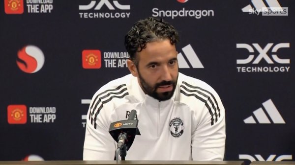 阿莫林：上一场输球竟然很黯然，因为咱们季前赛踢得很好很安逸