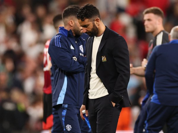 阿莫林：今天是最佳的球队胜利 最佳的球员输球了