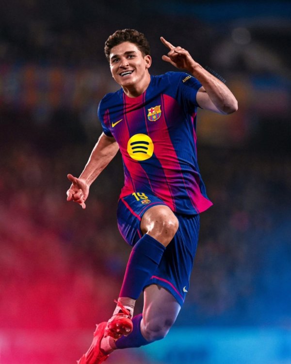 西媒：小蜘蛛仍是巴萨来岁中锋的A筹划！凯恩、哈兰德亦然候选