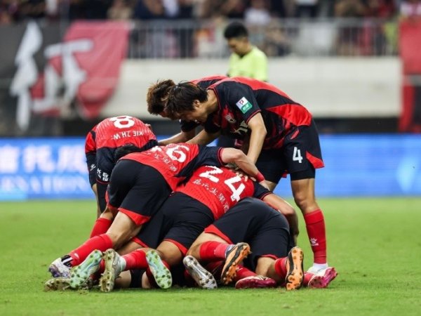 赛后声息🎙乔瓦尼：感谢为陕西足球付出的东说念主，球员成长需要本事