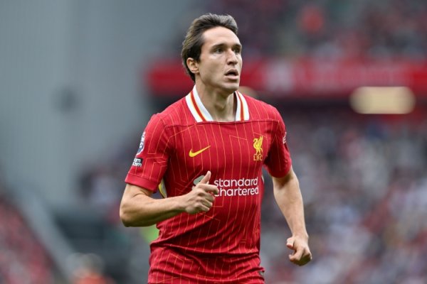 回声报：基耶萨仍有可能代表赤军踢欧冠，球队有屡次疏导名单契机