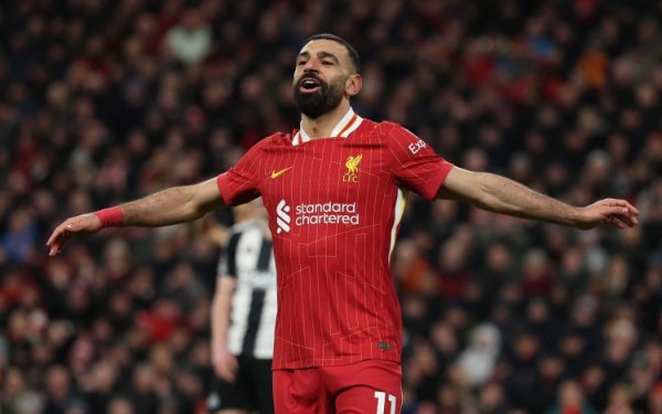 1球5助攻，利物浦近9粒英超补时阶段制胜球中萨拉赫参与6球