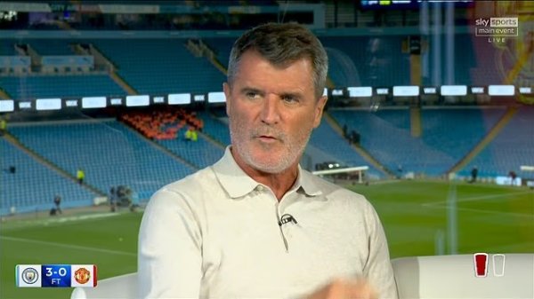 软😡基恩：曼联在曼市德比甚而连张黄牌齐莫得，球员齐在散布