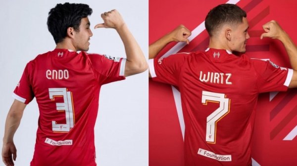 官方：欧冠赛事时辰，利物浦基金会logo将延续出当今赤军球衣上