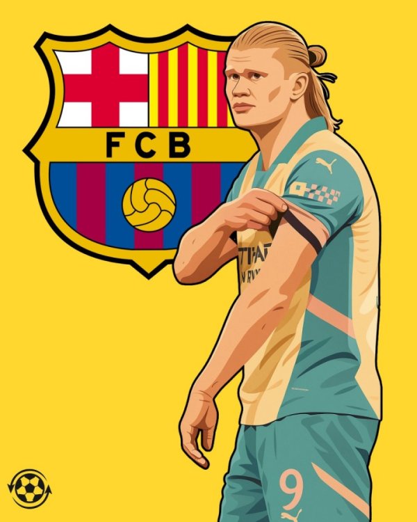 西媒：拉波尔塔正运筹帷幄一项颤动性的神色，来岁从曼城签下哈兰德