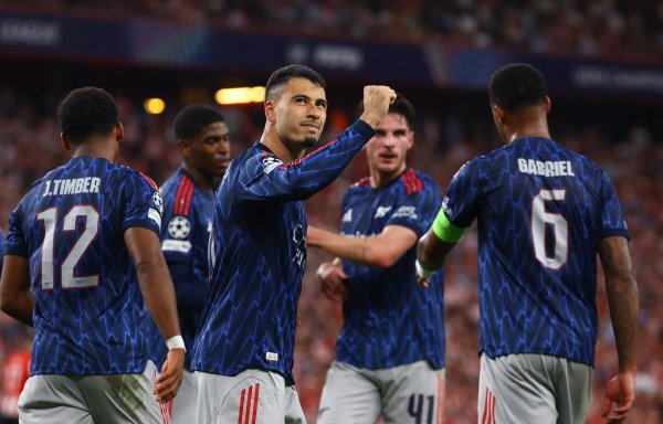 马丁内利：我仅仅试图找到空当，阿森纳踢得更高效