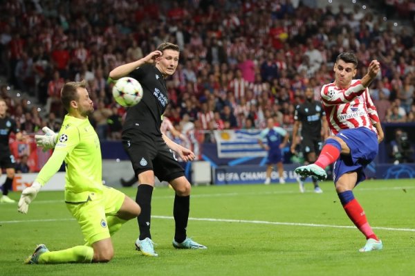 2003年以来，布鲁日成首支欧冠主场打败法国球队的比利时球队