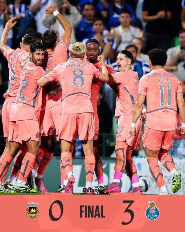 强敌势如破竹！波尔图葡超全胜轰15球仅丢1球，穆帅少2场过期8分