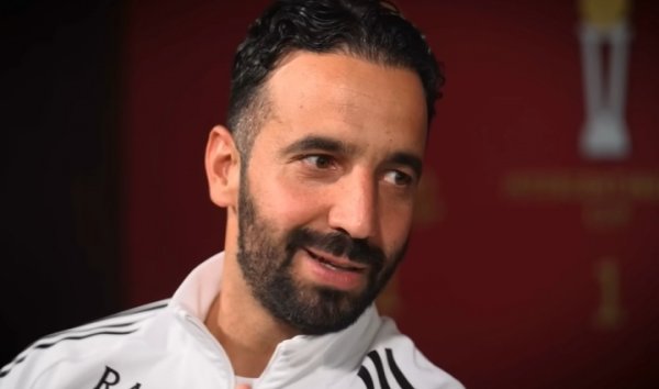 阿莫林专访：上赛季咱们赌了一把终末输了 但愿让赢得比赛变常态