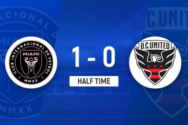 半场-迈阿密1-0华盛顿 梅西助攻阿连德破门 乌斯塔里下蛋险站立