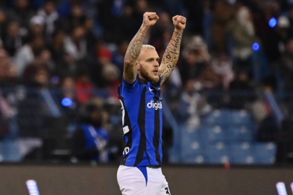 35球！重返国米后，迪马尔科是同时意甲参与进球最多边后卫/翼卫