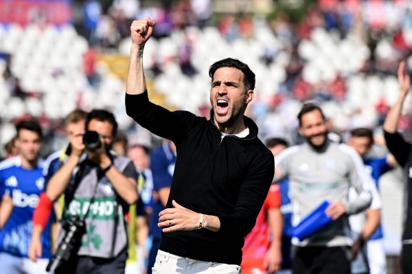 法布雷加斯：年青是科莫的上风 曾思把德赫亚带到科莫但不到手