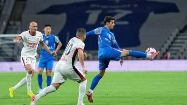 遇到玄色一分钟，申花本赛季澈底丧失争冠主动权