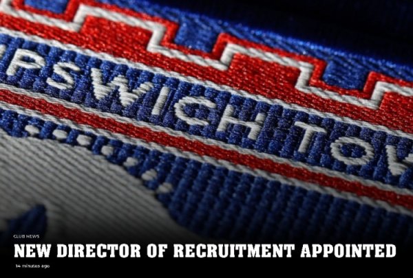 曾任职曼联！伊普斯维奇官方：已任命米克-考特为新任招聘总监