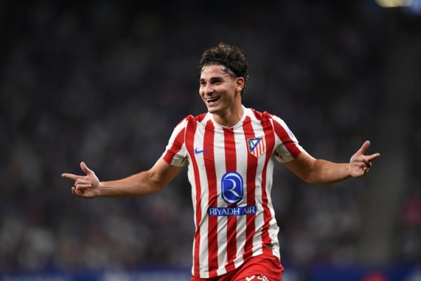 8场5球，皇马是阿尔瓦雷斯旅欧生活赢得进球最多的敌手