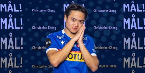 愿被国足归化！华侨边卫郑泽彦挪超传射立功，本赛季已5球3助