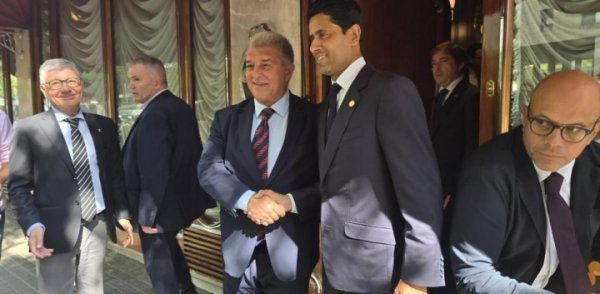 今晚将现场不雅战！拉波尔塔：菲戈是欧足联职工，他将受到应有尊重