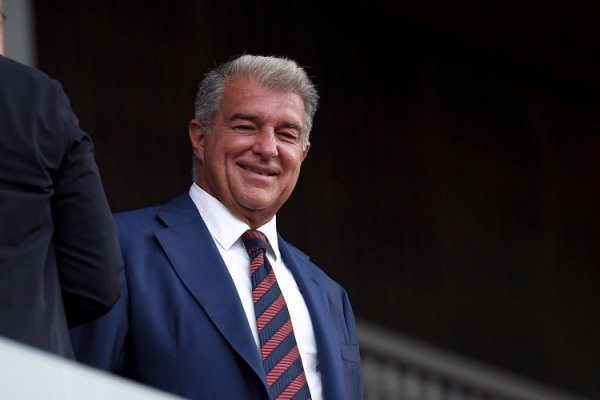 拉波尔塔：咱们有信心连接前进，球员们还是领路到需要改进的场地